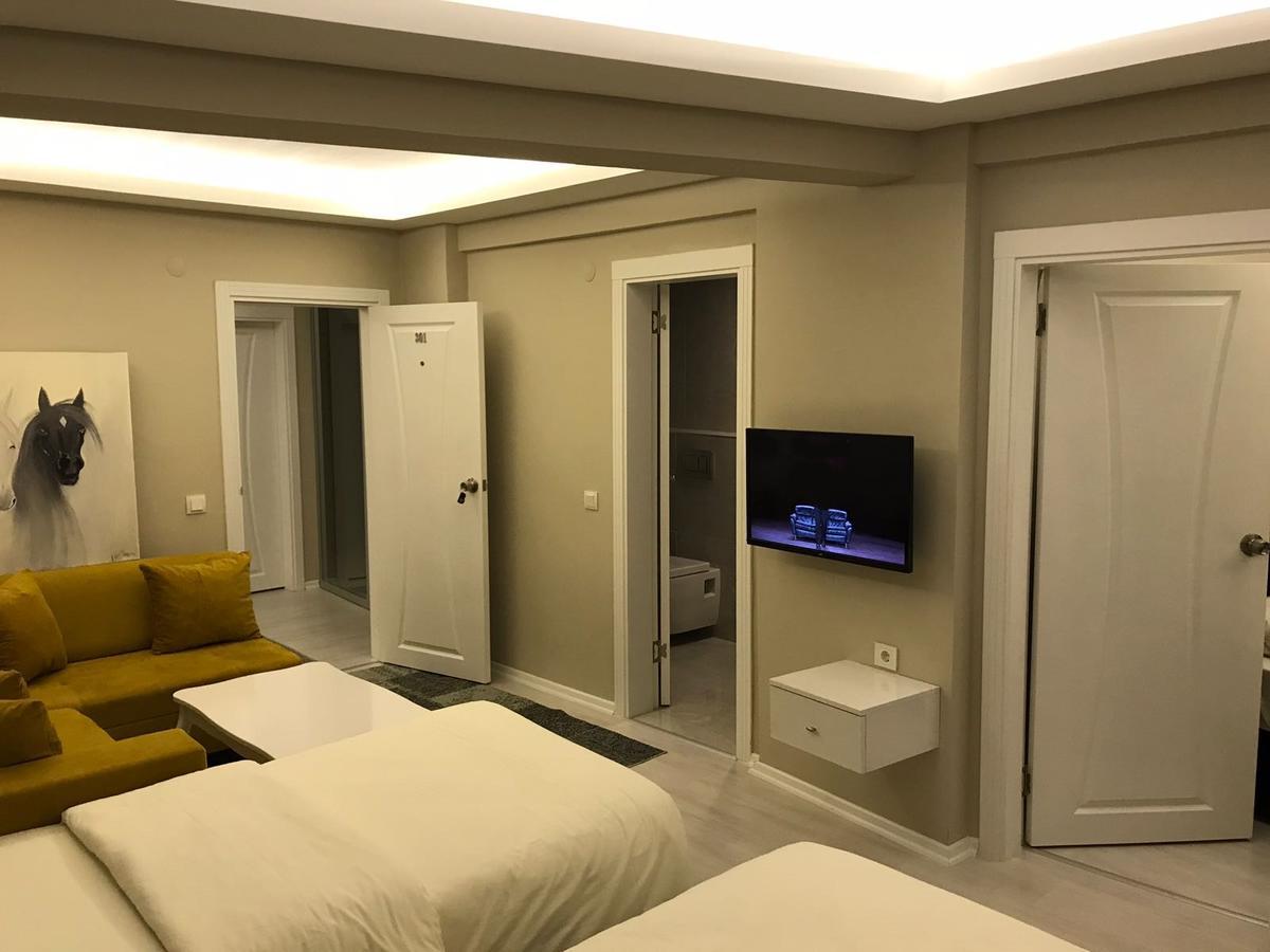 Hotel Batusay Flats Inn Samsun Ngoại thất bức ảnh
